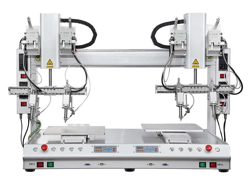 8331S二拖四雙工位焊錫機(jī)